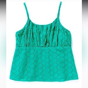 NWT Copper Key
Big Girl 7-16 Eyelet Cami Tank Top